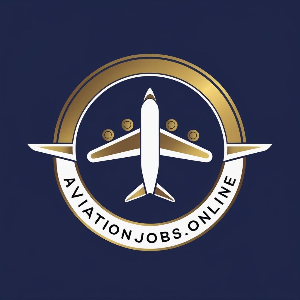 Aviation Jobs Emblem